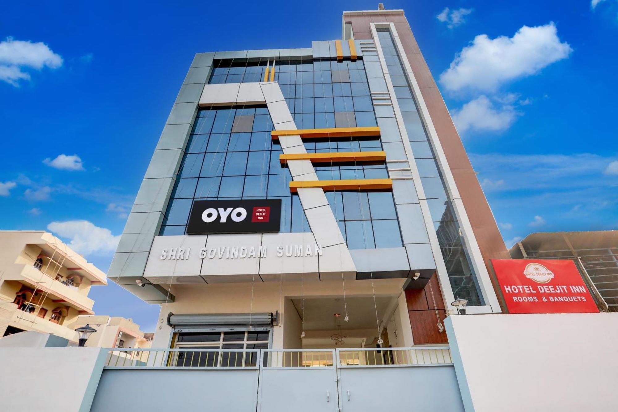 Hotel O Deejit Inn Danapur Dış mekan fotoğraf